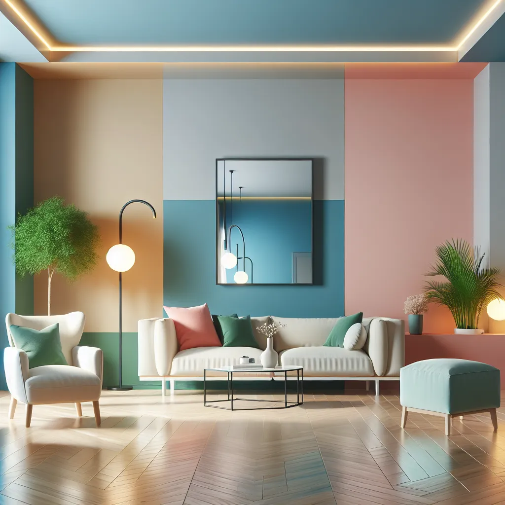 Jak optycznie powiększyć salon – sprawdzone triki