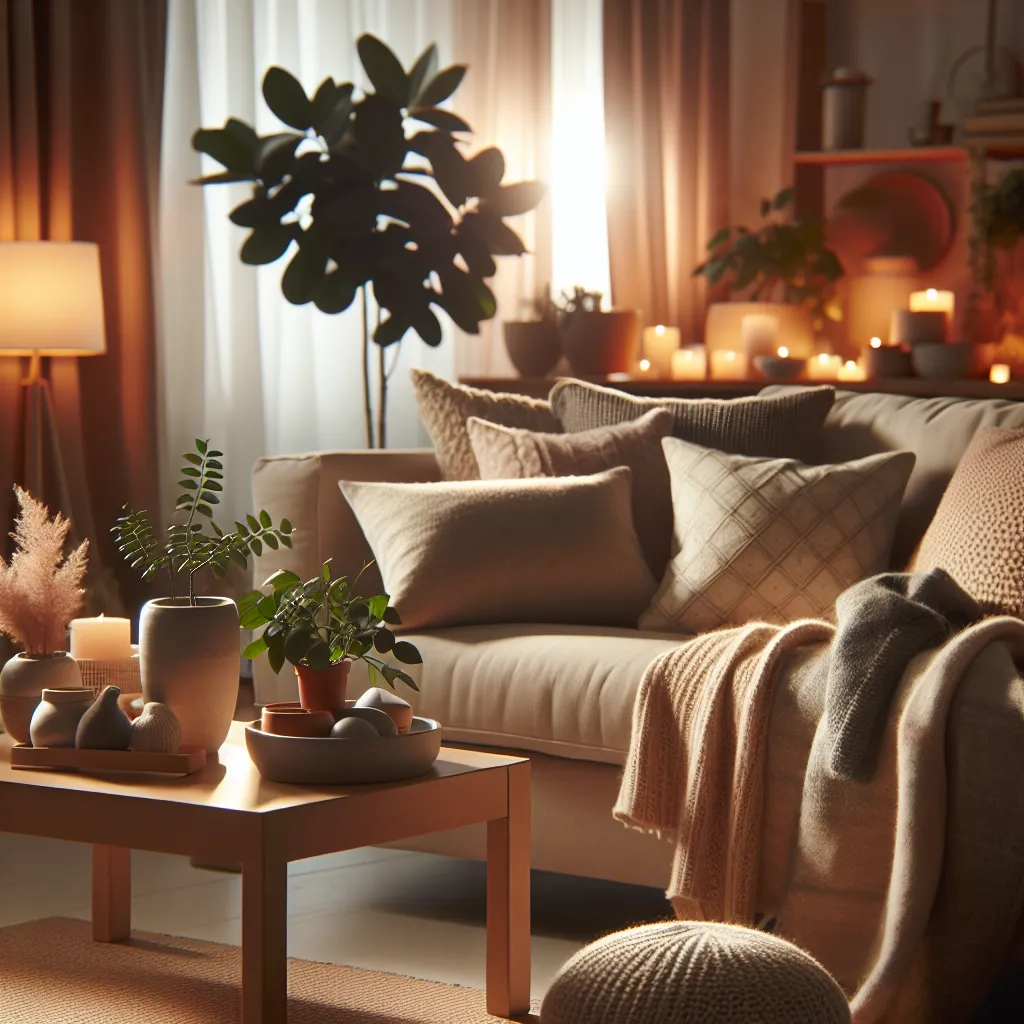 10 pomysłów na przytulny salon, który pokochasz