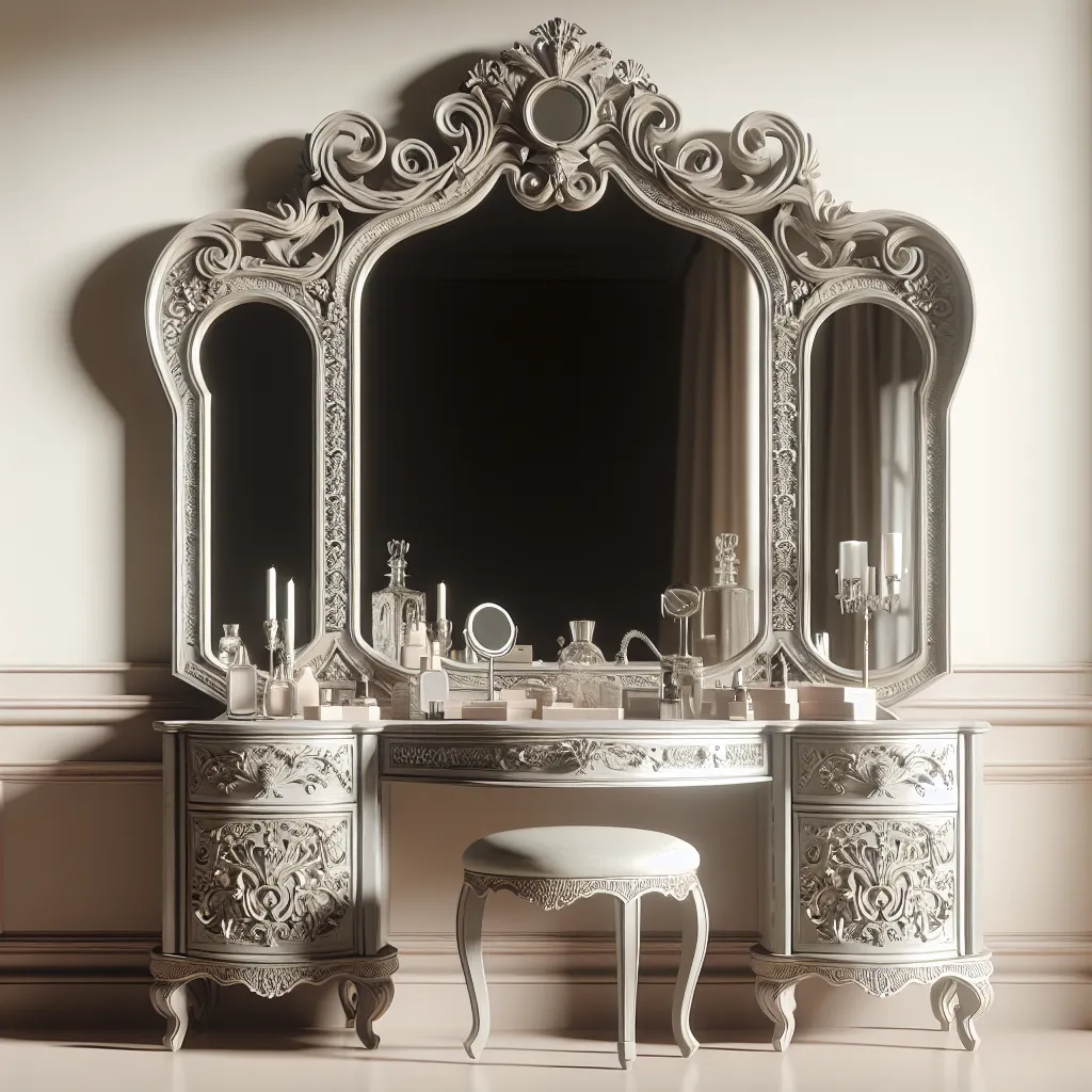 Lustro do toaletki – klucz do stylowej przestrzeni