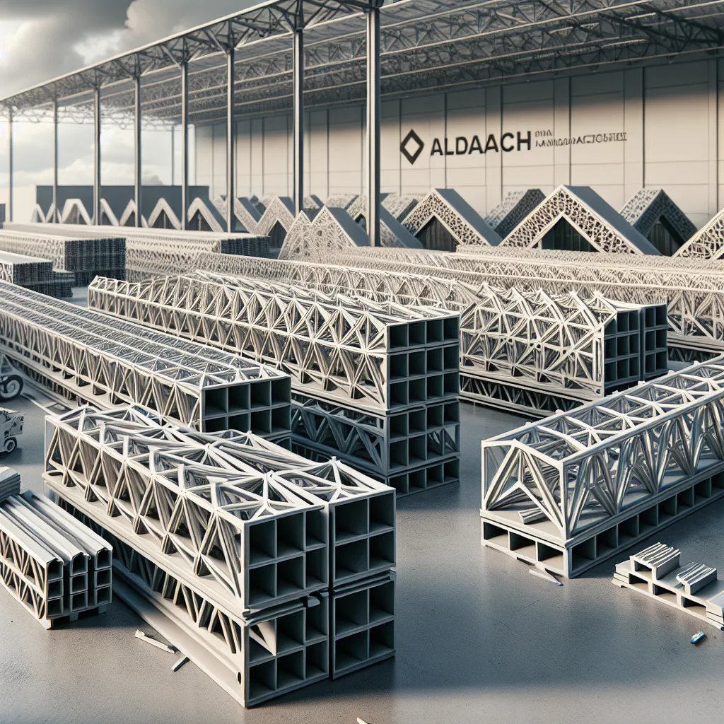 Nowoczesne wiązary dachowe Katowice – prefabrykowane kratownice od Aldach