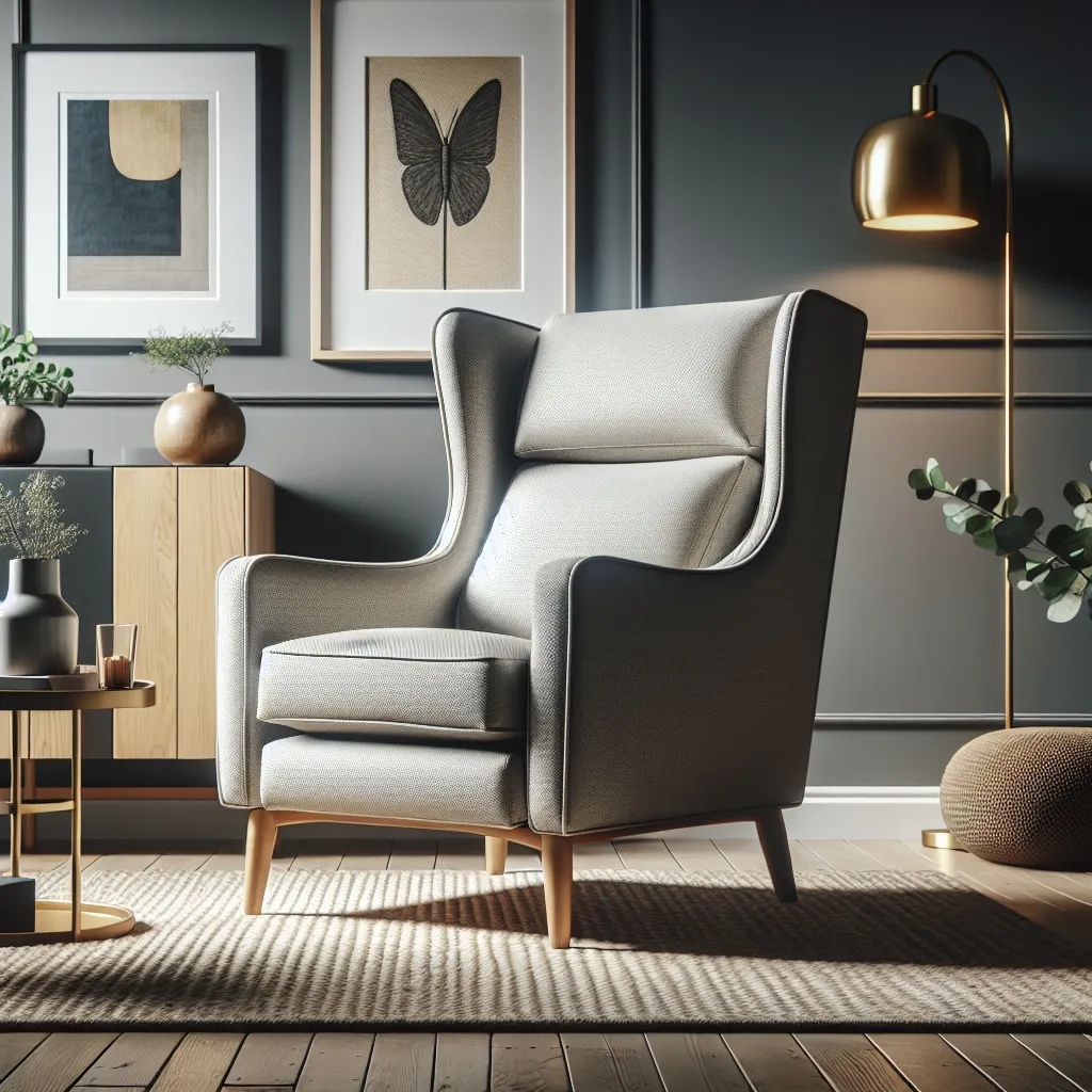 Wygoda i styl jak wybrać idealny fotel do salonu