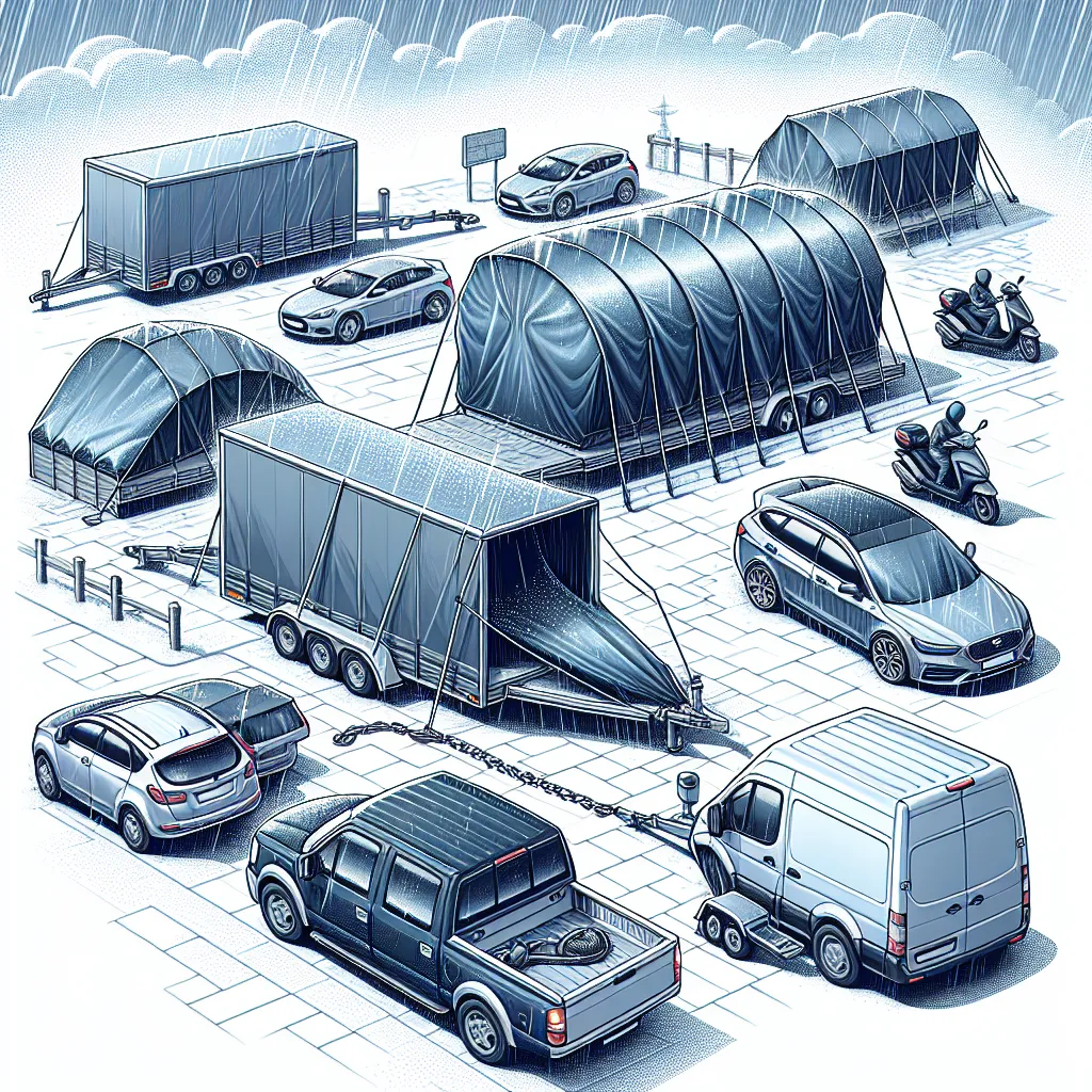 Plandeki Neptun – praktyczne rozwiązania dla lawet i przyczepek samochodowych